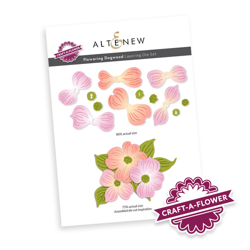 Altenew Craft-A-Flower: Flowering Dogwood Layering Die Set