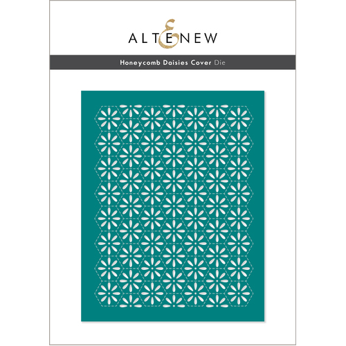 Altenew Honeycomb Daisies Cover Die
