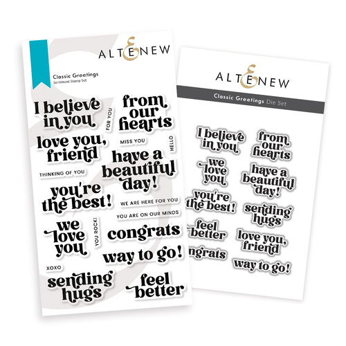 Altenew Classic Greetings Bundle