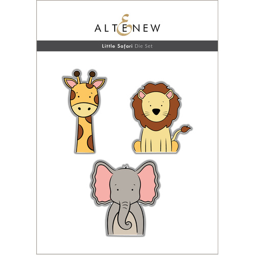 Altenew Little Safari Die Set