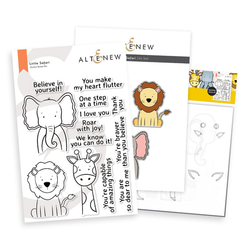 Altenew Little Safari Bundle