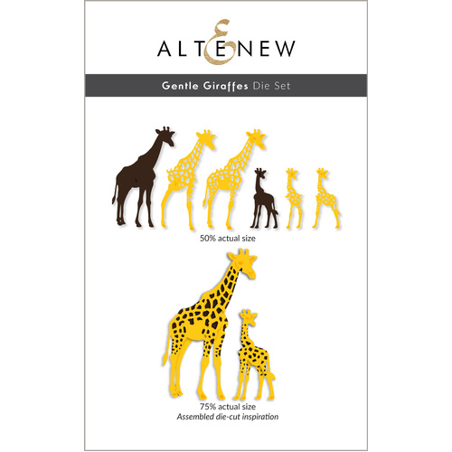 Altenew Gentle Giraffes Die Set