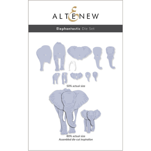 Altenew Elephantastic Die Set
