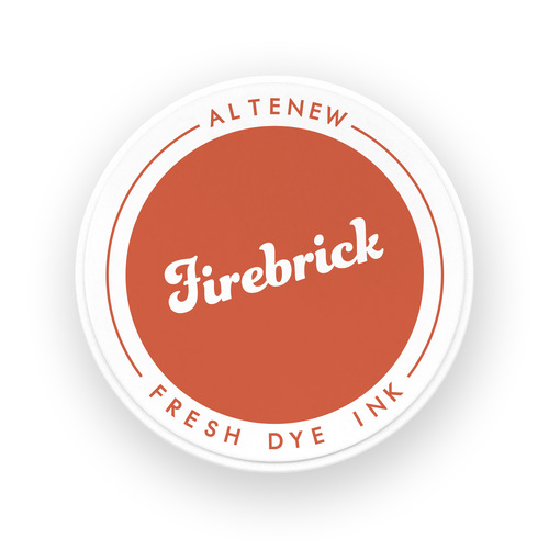 Altenew Fresh Dye Ink Pad - Firebrick 