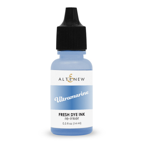 Altenew Fresh Dye Ink Reinker - Ultramarine 