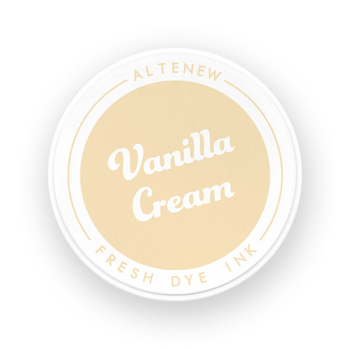 Altenew Fresh Dye Ink Pad - Vanilla Cream 