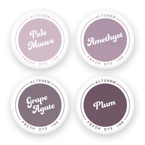 Altenew Fresh Dye Ink Pad Bundle - Sugarplums 
