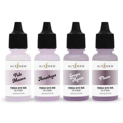 Altenew Sugarplums Fresh Dye Ink Re-inker Bundle