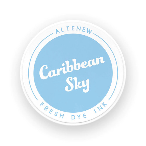 Altenew Caribbean Sky Fresh Dye Ink Pad