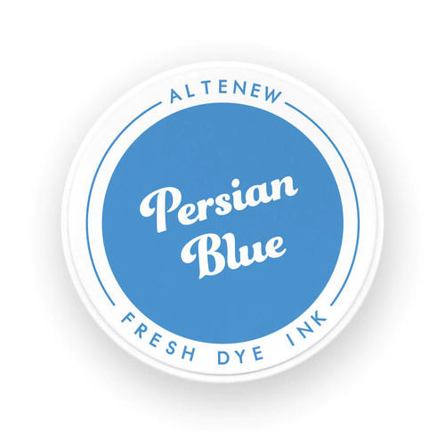 Altenew Fresh Dye Ink Pad - Persian Blue  
