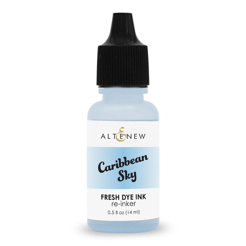 Altenew Fresh Dye Ink Reinker - Caribbean Sky 