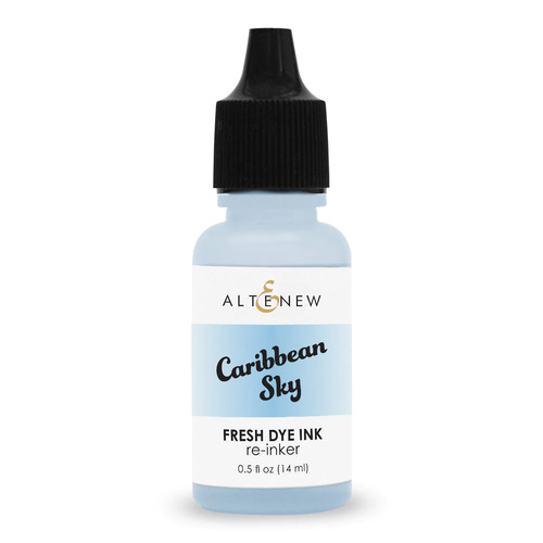 Altenew Caribbean Sky Fresh Dye Ink Re-inker