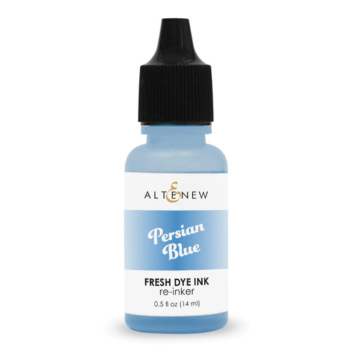 Altenew Fresh Dye Ink Reinker - Persian Blue 