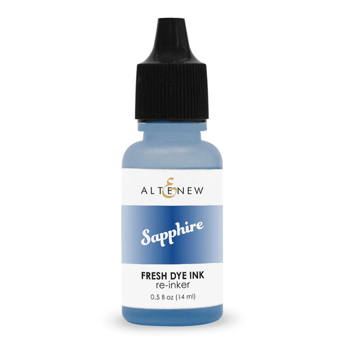 Altenew Sapphire Fresh Dye Ink Re-inker