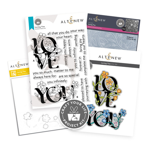 Altenew Craft Your Life Project Kit: Loving You