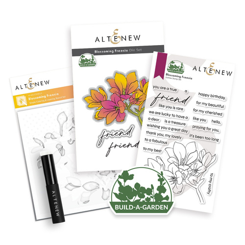 Altenew Build-A-Garden: Blossoming Freesia