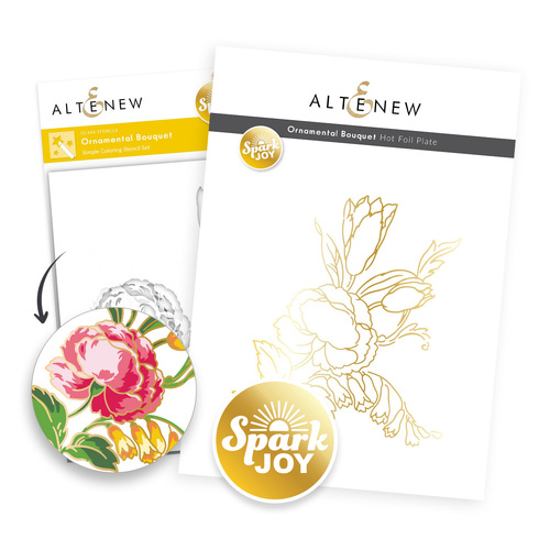 Altenew Spark Joy- Ornamental Bouquet