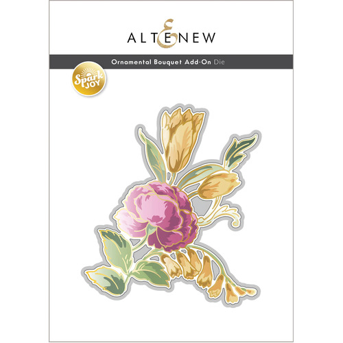 Altenew Spark Joy: Ornamental Bouquet Add-on Die