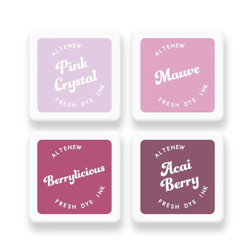 Altenew Fresh Dye Ink Mini Cube Set - Dried Petals 