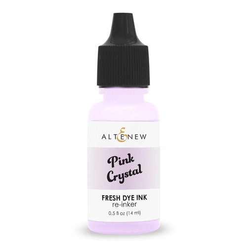 Altenew Pink Crystal Fresh Dye Ink Re-inker