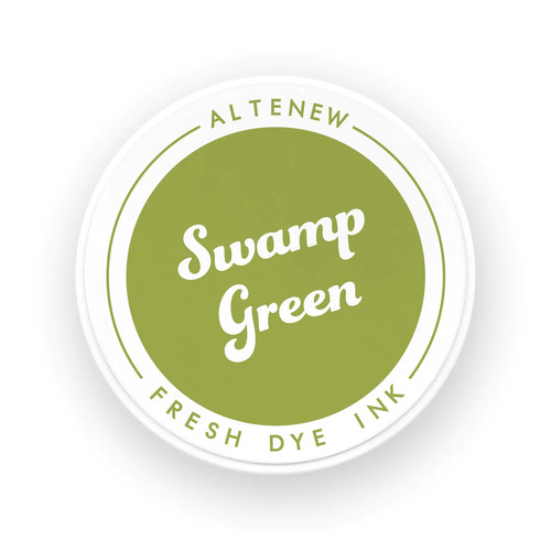 Altenew Swamp Green Fresh Dye Ink Pad