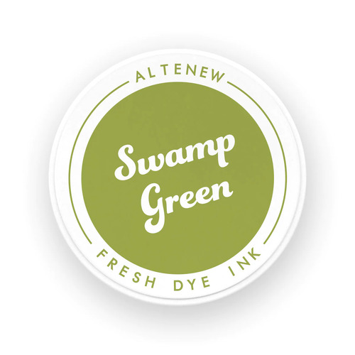Altenew Fresh Dye Ink Pad - Swamp Green 