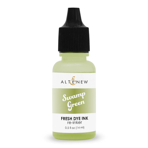 Altenew Fresh Dye Ink Reinker - Swamp Green 