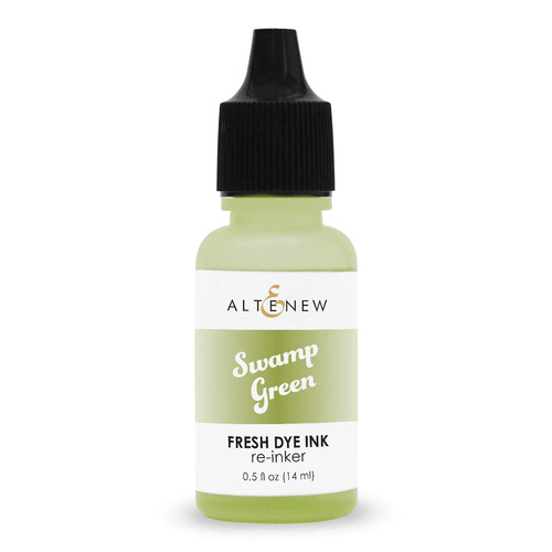 Altenew Swamp Green Fresh Dye Ink Re-inker