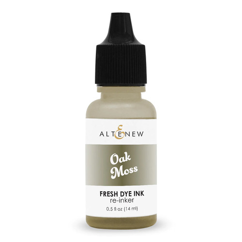 Altenew Fresh Dye Ink Reinker - Oak Moss 