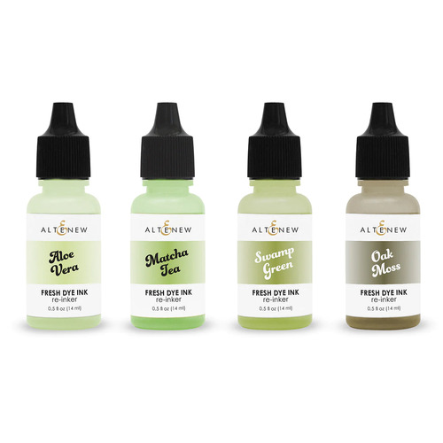 Altenew Forest Trail Fresh Dye Ink Re-inker Bundle