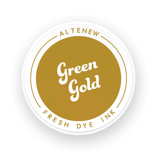 Altenew Green Gold Fresh Dye Ink Pad