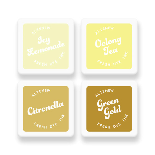 Altenew Fresh Dye Ink Mini Cube Set - Wood Warbler 