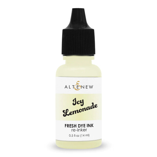 Altenew Fresh Dye Ink Reinker - Icy Lemonade 