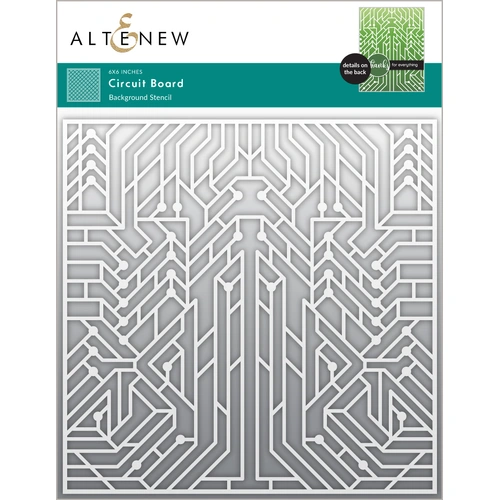 Altenew Circuit Board Stencil