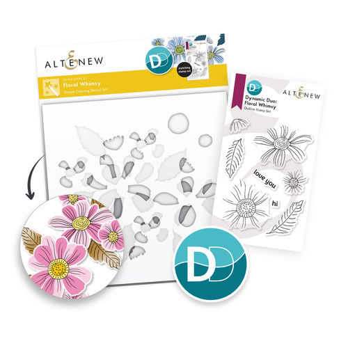 Altenew Dynamic Duo- Floral Whimsy