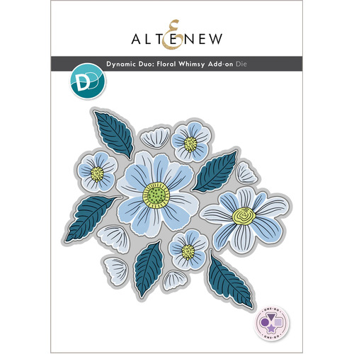 Altenew Dynamic Duo- Floral Whimsy Add-on Die