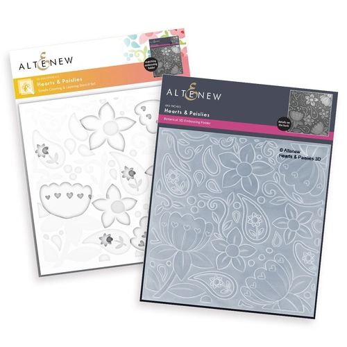 Altenew Hearts & Paislies Bundle