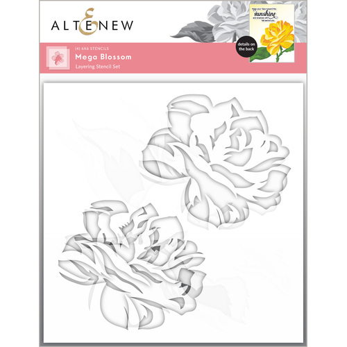 Altenew Mega Blossom Stencil Set (4 in 1)