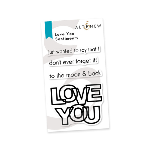 Altenew Love You Sentiments Stamp Set