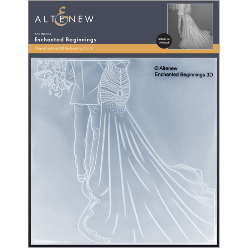Altenew Enchanted Beginnings 3D Embossing Folder