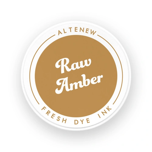 Altenew Fresh Dye Ink Pad - Raw Amber 