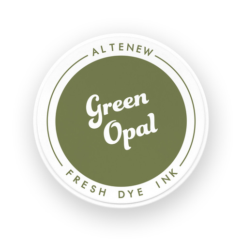 Altenew Fresh Dye Ink Pad - Green Opal 