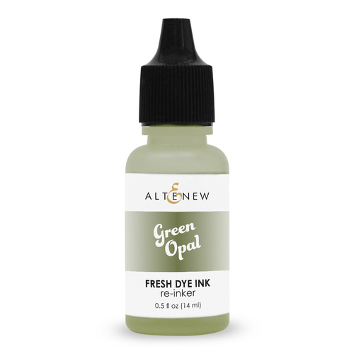 Altenew Fresh Dye Ink Reinker - Green Opal 