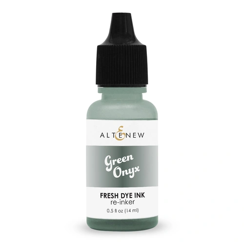 Altenew Fresh Dye Ink Reinker - Green Onyx 