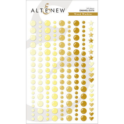 Altenew Wood Warbler Enamel Dots