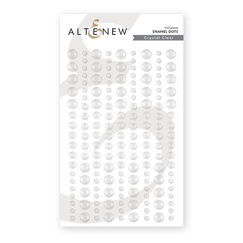 Altenew Crystal Clear Enamel Dots