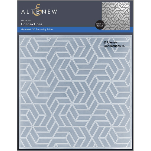 Altenew Connections 3D Embossing Folder