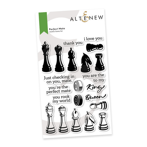 Altenew Perfect Mate Stamp Set