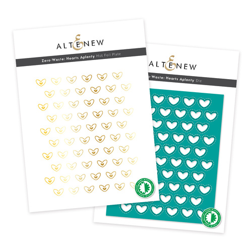 Altenew Zero-Waste: Hearts Aplenty Bundle