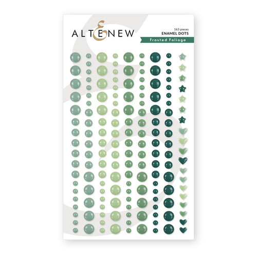 Altenew Frosted Foliage Enamel Dots